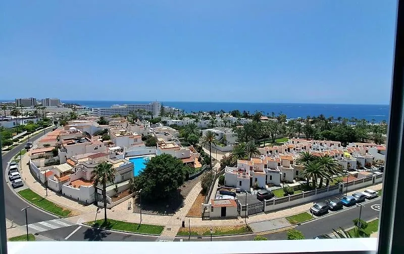 Ocean View Penthouse Apartment Playa de las Americas