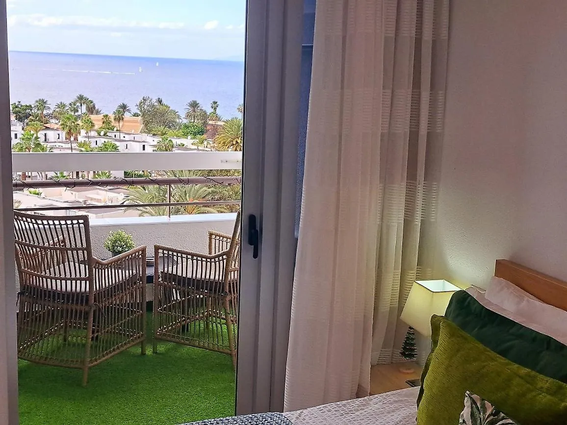 Ocean View Penthouse Apartment Playa de las Americas
