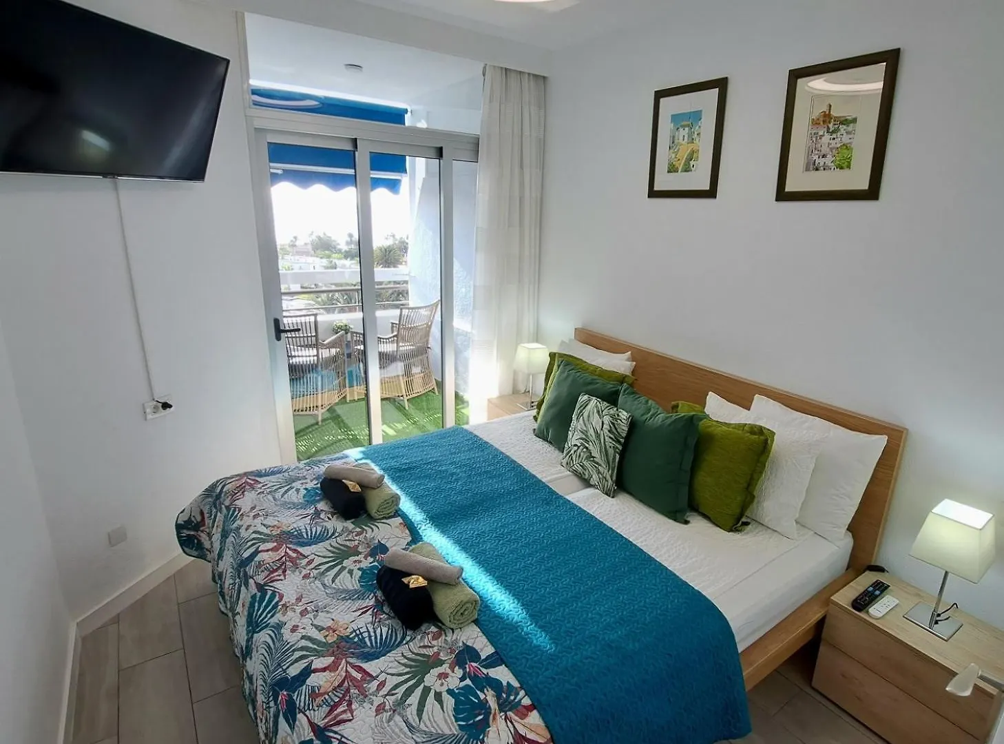 Ocean View Penthouse Appartement Playa de las Américas 0*,